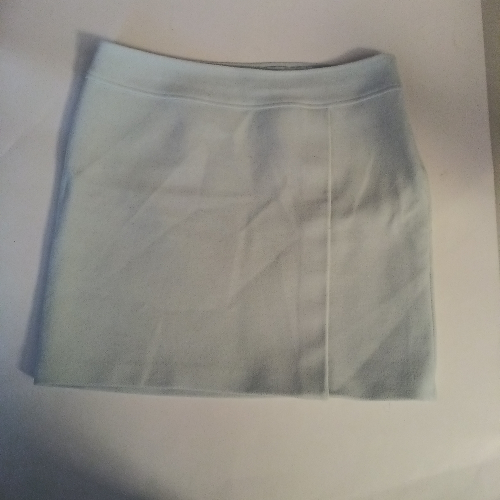 White House Black Market Skirt Size 6 Blue